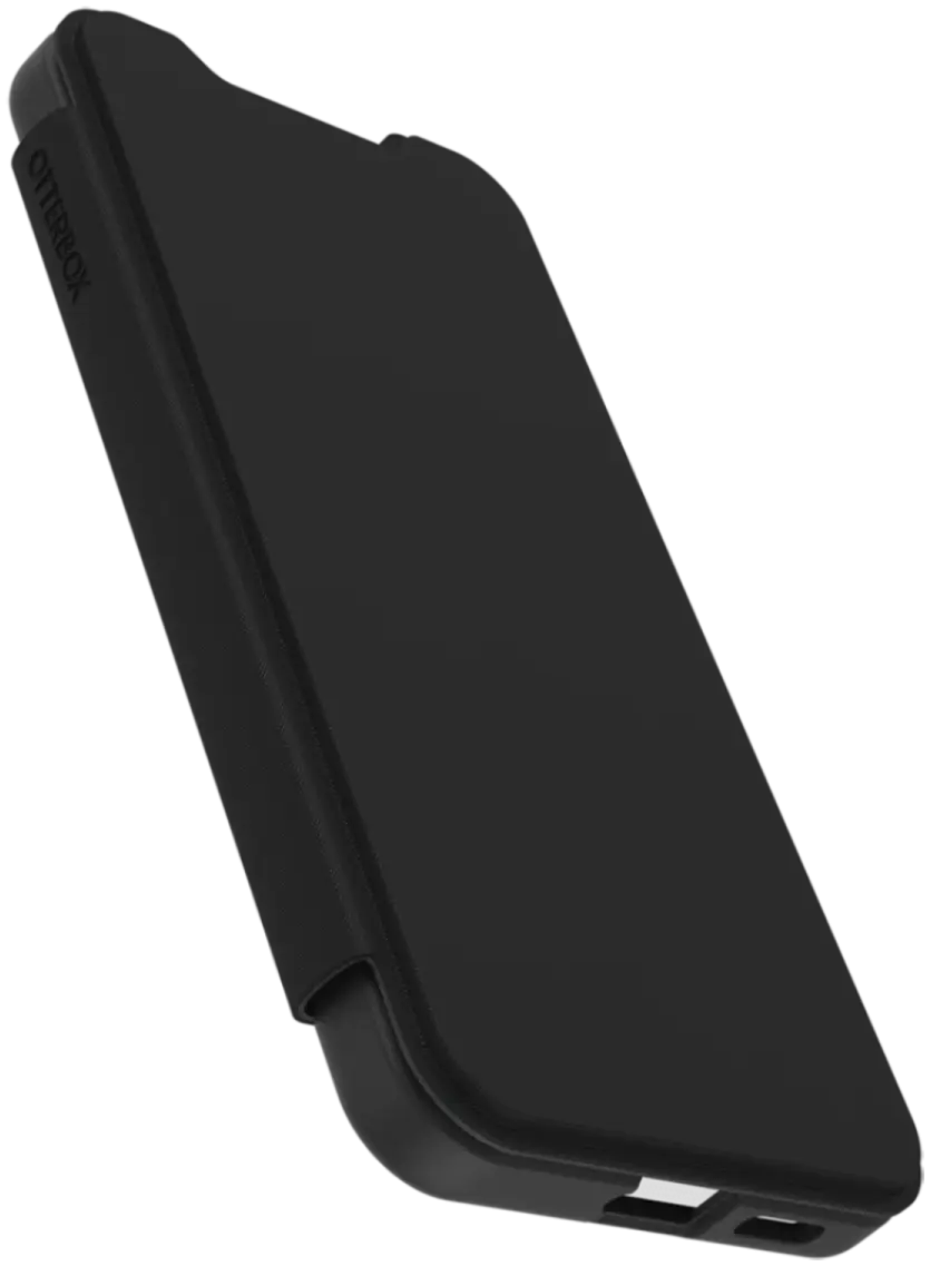 OtterBox React Folio Samsung Galaxy S25 Plus Hoesje Book Case Zwart afbeelding 7