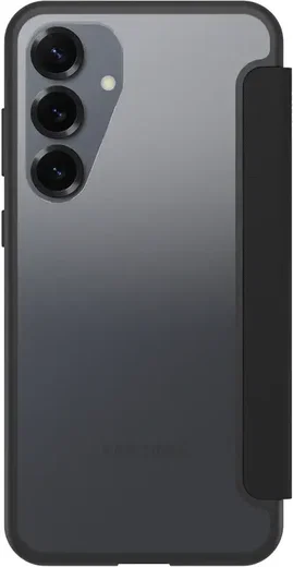 OtterBox React Folio Samsung Galaxy S25 Plus Hoesje Book Case Zwart afbeelding 1