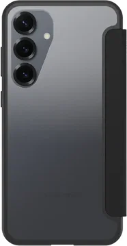 OtterBox React Folio Samsung Galaxy S25 Plus Hoesje Book Case Zwart