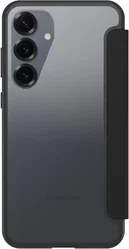 OtterBox React Folio Samsung Galaxy S25 Plus Hoesje Book Case Zwart afbeelding