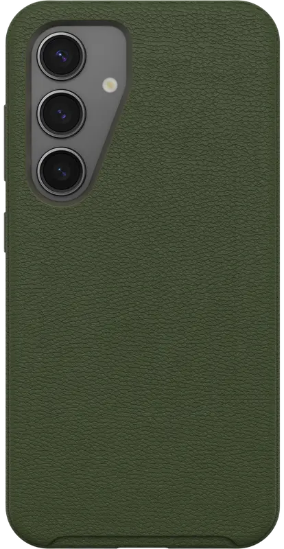 OtterBox Symmetry Cactus Leer Samsung Galaxy S25 Plus Hoesje Back Cover Groen afbeelding 1