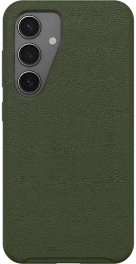 OtterBox Symmetry Cactus Leer Samsung Galaxy S25 Plus Hoesje Back Cover Groen afbeelding 1