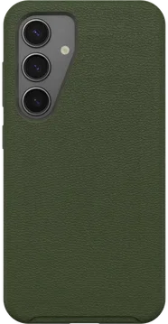 OtterBox Symmetry Cactus Leer Samsung Galaxy S25 Plus Hoesje Back Cover Groen