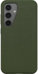 OtterBox Symmetry Cactus Leer Samsung Galaxy S25 Plus Hoesje Back Cover Groen afbeelding