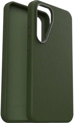 OtterBox Symmetry Cactus Leer Samsung Galaxy S25 Plus Hoesje Back Cover Groen afbeelding 2