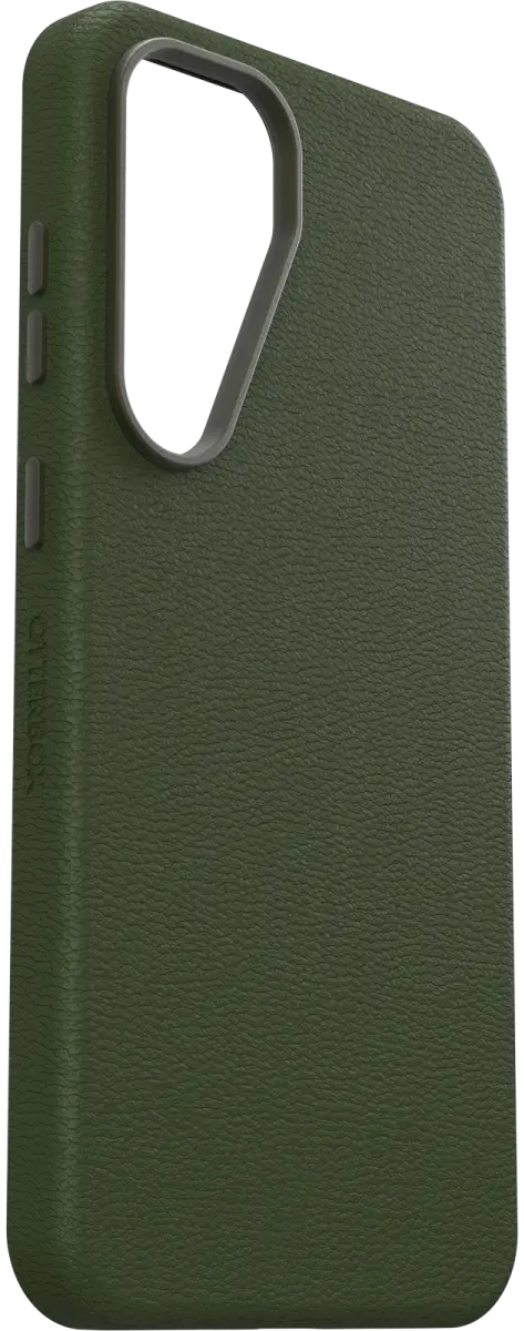 OtterBox Symmetry Cactus Leer Samsung Galaxy S25 Plus Hoesje Back Cover Groen afbeelding 3