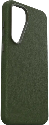 OtterBox Symmetry Cactus Leer Samsung Galaxy S25 Plus Hoesje Back Cover Groen afbeelding 3