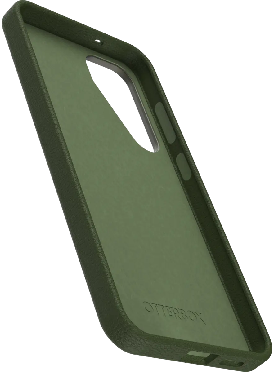 OtterBox Symmetry Cactus Leer Samsung Galaxy S25 Plus Hoesje Back Cover Groen afbeelding 4