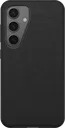OtterBox Symmetry Cactus Leer Samsung Galaxy S25 Plus Hoesje Back Cover Zwart