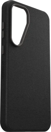 OtterBox Symmetry Cactus Leer Samsung Galaxy S25 Plus Hoesje Back Cover Zwart afbeelding 3