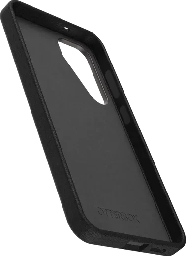 OtterBox Symmetry Cactus Leer Samsung Galaxy S25 Plus Hoesje Back Cover Zwart afbeelding 4