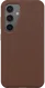 OtterBox Symmetry Cactus Leer Samsung Galaxy S25 Plus Hoesje Back Cover Bruin afbeelding 1