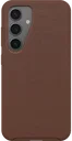 OtterBox Symmetry Cactus Leer Samsung Galaxy S25 Plus Hoesje Back Cover Bruin