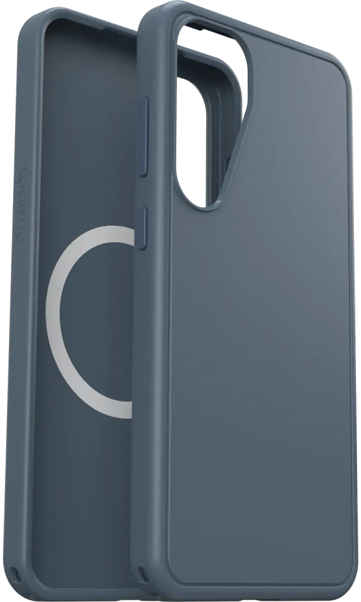 OtterBox Symmetry Samsung Galaxy S25 Plus Hoesje MagSafe Back Cover Blauw afbeelding 2