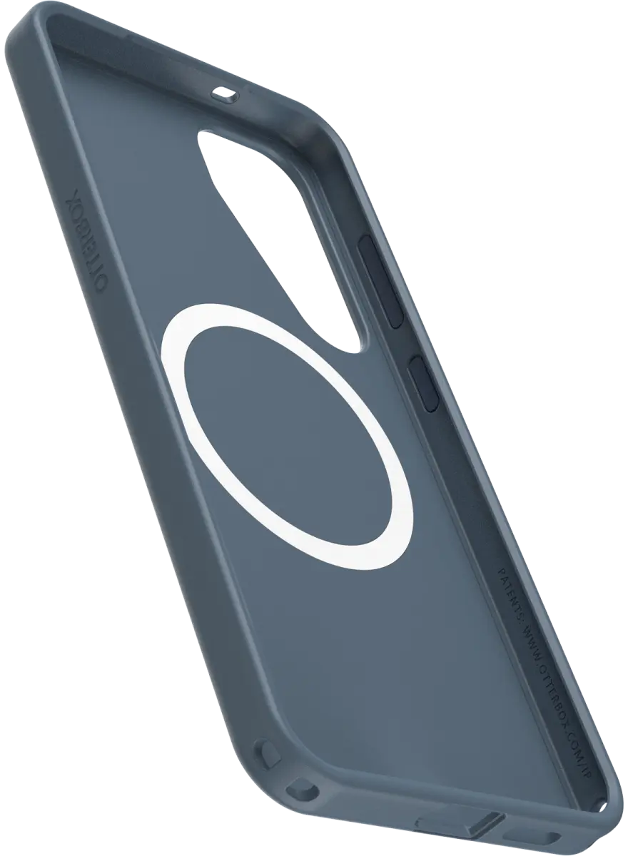 OtterBox Symmetry Samsung Galaxy S25 Plus Hoesje MagSafe Back Cover Blauw afbeelding 4