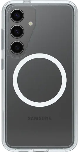 OtterBox Symmetry Samsung Galaxy S25 Plus Hoesje MagSafe Back Cover Clear afbeelding 1