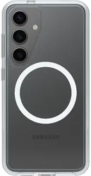 OtterBox Symmetry Samsung Galaxy S25 Plus Hoesje MagSafe Back Cover Clear afbeelding