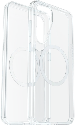 OtterBox Symmetry Samsung Galaxy S25 Plus Hoesje MagSafe Back Cover Clear afbeelding 2