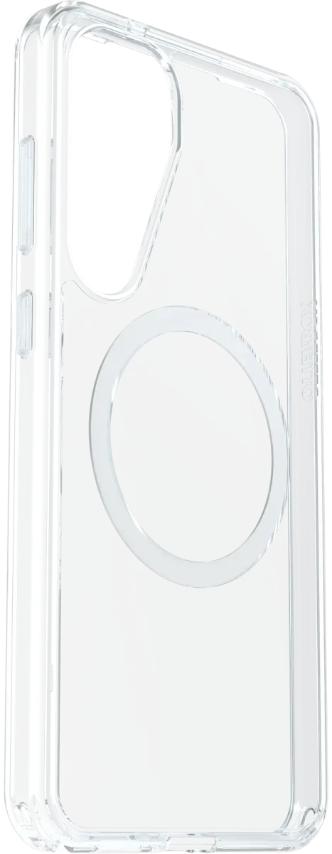 OtterBox Symmetry Samsung Galaxy S25 Plus Hoesje MagSafe Back Cover Clear afbeelding 3