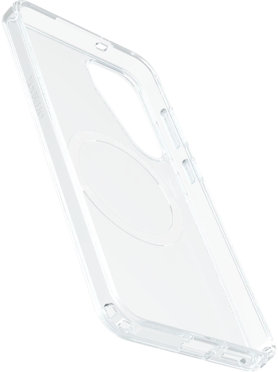 OtterBox Symmetry Samsung Galaxy S25 Plus Hoesje MagSafe Back Cover Clear afbeelding 4