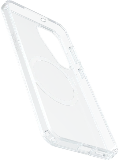 OtterBox Symmetry Samsung Galaxy S25 Plus Hoesje MagSafe Back Cover Clear afbeelding 4