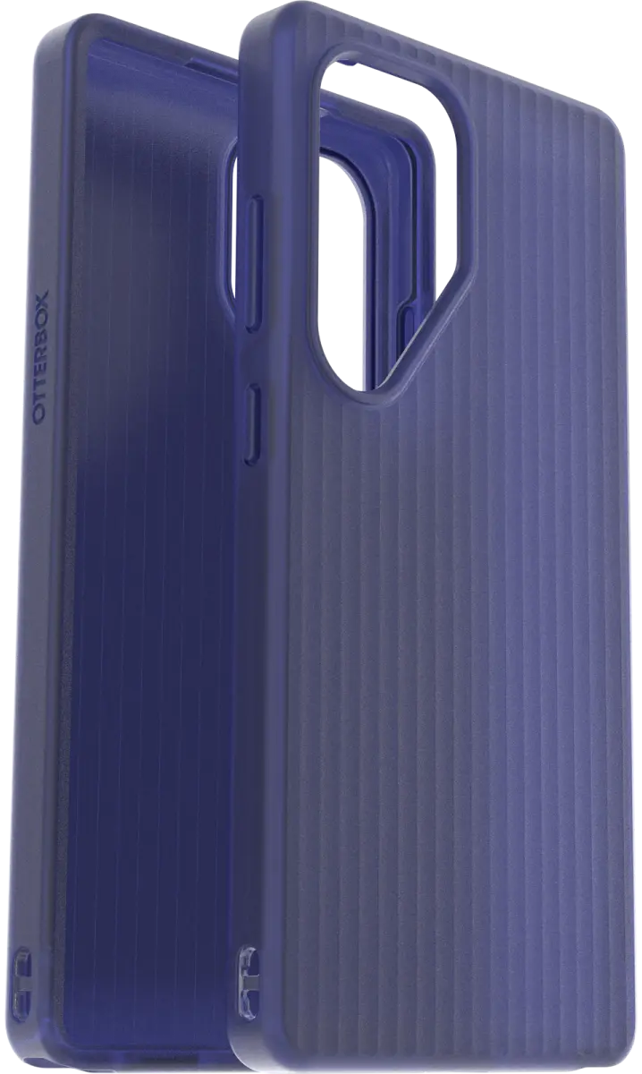 OtterBox Symmetry Soft-Touch Samsung Galaxy S25 Ultra Hoesje Back Cover Blauw afbeelding 5