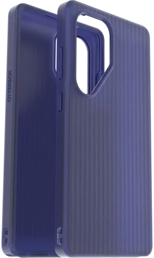 OtterBox Symmetry Soft-Touch Samsung Galaxy S25 Ultra Hoesje Back Cover Blauw afbeelding 5