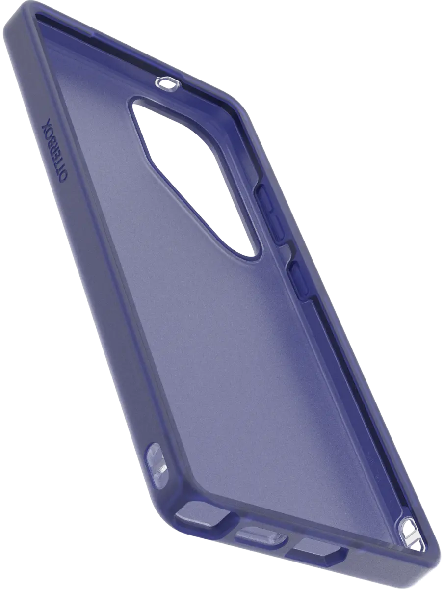 OtterBox Symmetry Soft-Touch Samsung Galaxy S25 Ultra Hoesje Back Cover Blauw afbeelding 7