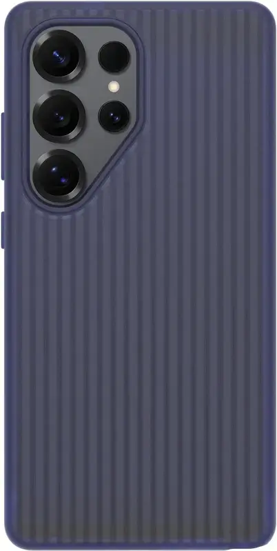 OtterBox Symmetry Soft-Touch Samsung Galaxy S25 Ultra Hoesje Back Cover Blauw afbeelding 1