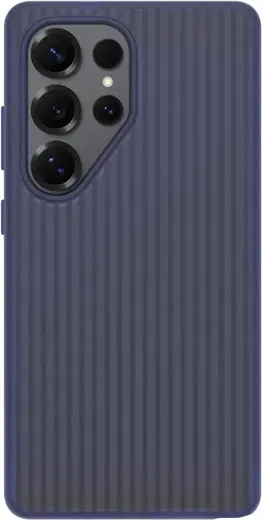 OtterBox Symmetry Soft-Touch Samsung Galaxy S25 Ultra Hoesje Back Cover Blauw afbeelding 1