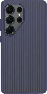 OtterBox Symmetry Soft-Touch Samsung Galaxy S25 Ultra Hoesje Back Cover Blauw