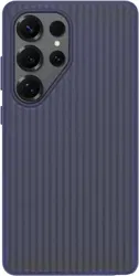 OtterBox Symmetry Soft-Touch Samsung Galaxy S25 Ultra Hoesje Back Cover Blauw afbeelding