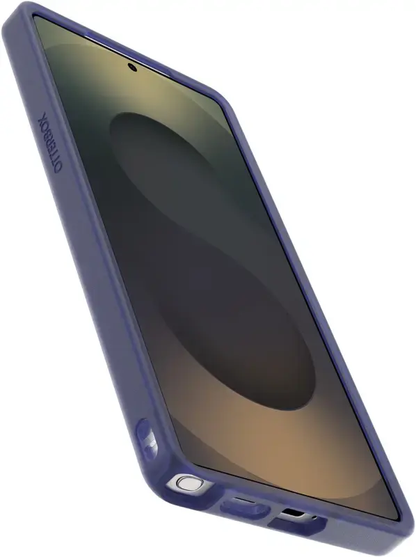 OtterBox Symmetry Soft-Touch Samsung Galaxy S25 Ultra Hoesje Back Cover Blauw afbeelding 3