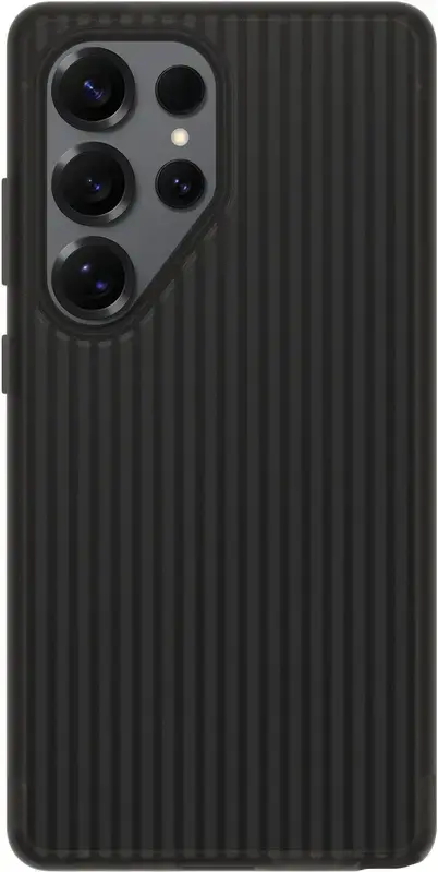 OtterBox Symmetry Soft-Touch Samsung Galaxy S25 Ultra Hoesje Back Cover Zwart afbeelding 1