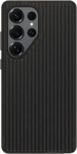 OtterBox Symmetry Soft-Touch Samsung Galaxy S25 Ultra Hoesje Back Cover Zwart afbeelding 1