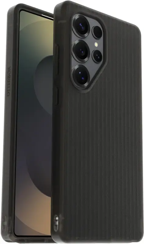 OtterBox Symmetry Soft-Touch Samsung Galaxy S25 Ultra Hoesje Back Cover Zwart afbeelding 2