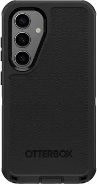 OtterBox Defender Samsung Galaxy S25 Ultra Hoesje Back Cover Zwart