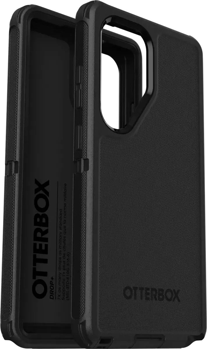 OtterBox Defender Samsung Galaxy S25 Ultra Hoesje Back Cover Zwart afbeelding 3