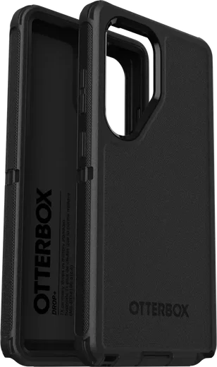 OtterBox Defender Samsung Galaxy S25 Ultra Hoesje Back Cover Zwart afbeelding 3