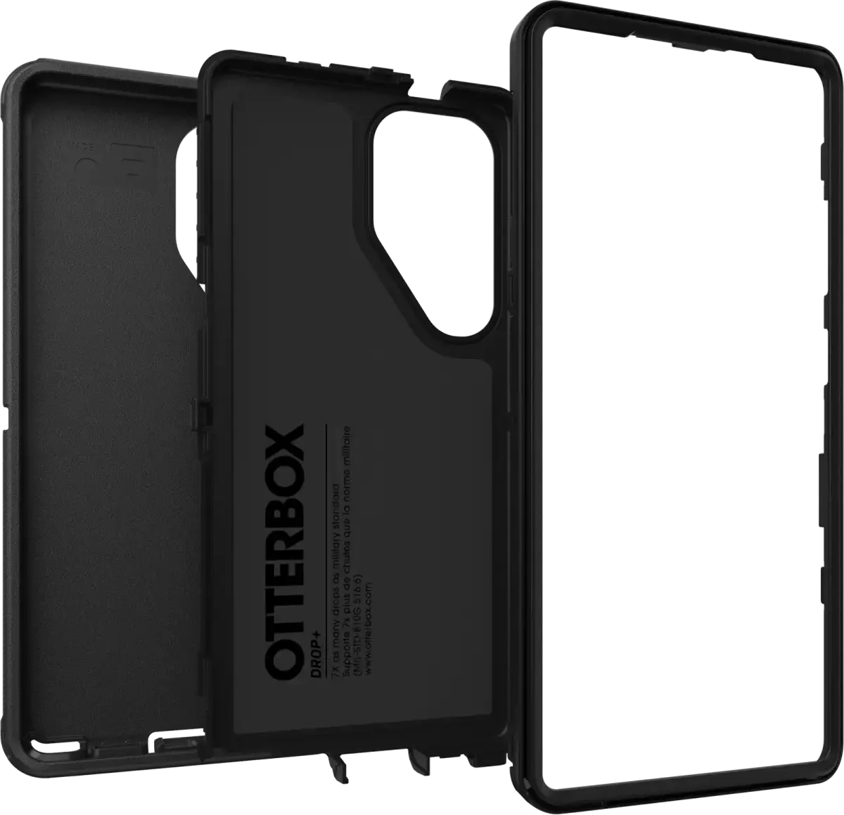 OtterBox Defender Samsung Galaxy S25 Ultra Hoesje Back Cover Zwart afbeelding 2