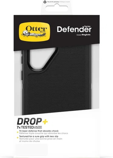 OtterBox Defender Samsung Galaxy S25 Ultra Hoesje Back Cover Zwart afbeelding 4