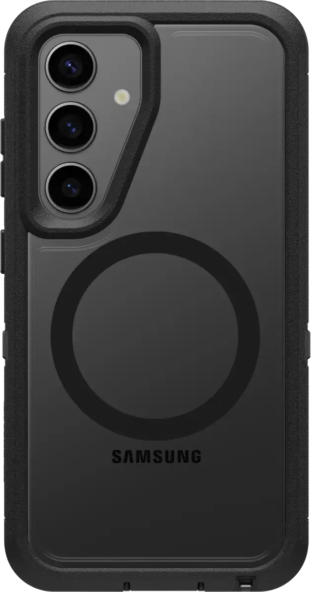OtterBox Defender XT Samsung Galaxy S25 Ultra Hoesje MagSafe Back Cover Zwart afbeelding 3