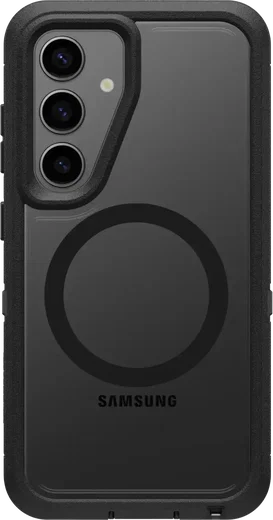 OtterBox Defender XT Samsung Galaxy S25 Ultra Hoesje MagSafe Back Cover Zwart afbeelding 3