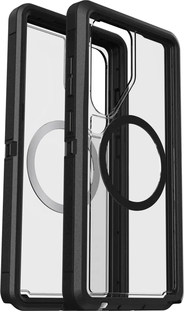 OtterBox Defender XT Samsung Galaxy S25 Ultra Hoesje MagSafe Back Cover Zwart afbeelding 6