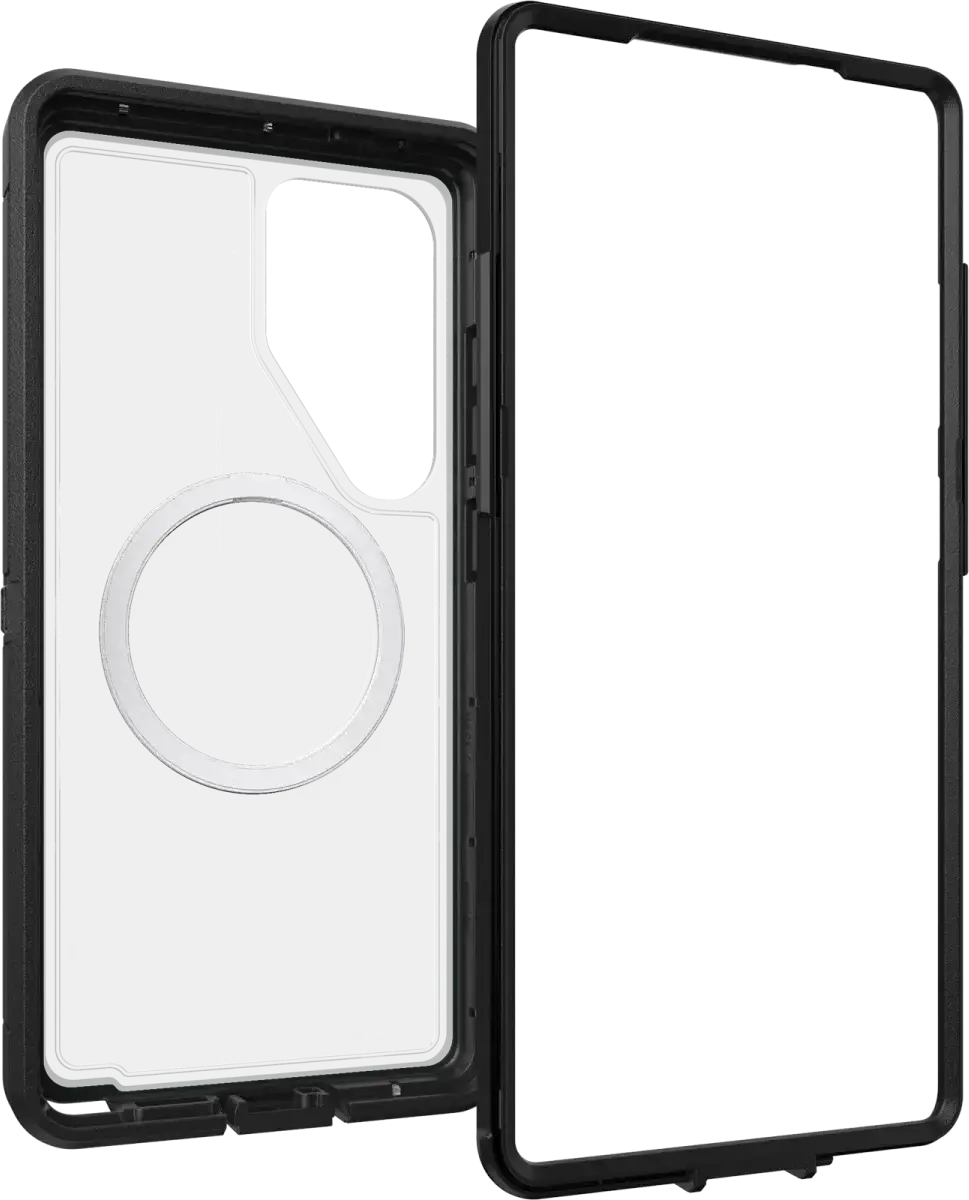 OtterBox Defender XT Samsung Galaxy S25 Ultra Hoesje MagSafe Back Cover Zwart afbeelding 9