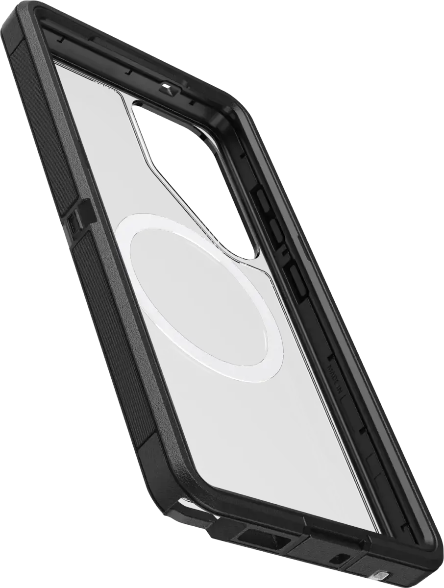 OtterBox Defender XT Samsung Galaxy S25 Ultra Hoesje MagSafe Back Cover Zwart afbeelding 7