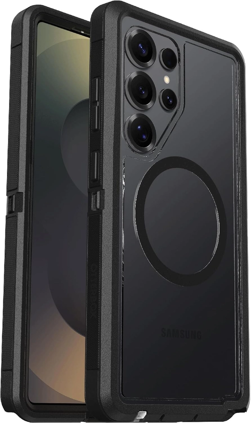 OtterBox Defender XT Samsung Galaxy S25 Ultra Hoesje MagSafe Back Cover Zwart afbeelding 1