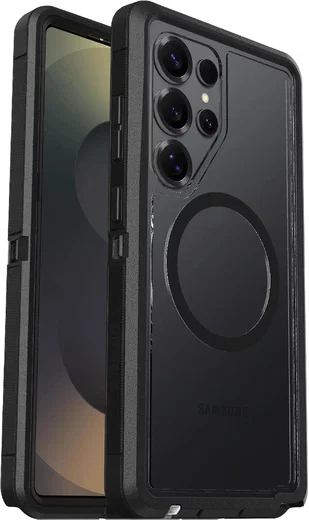 OtterBox Defender XT Samsung Galaxy S25 Ultra Hoesje MagSafe Back Cover Zwart afbeelding 1