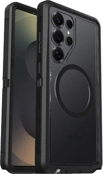 OtterBox Defender XT Samsung Galaxy S25 Ultra Hoesje MagSafe Back Cover Zwart
