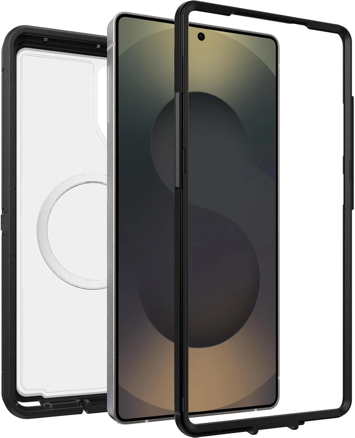 OtterBox Defender XT Samsung Galaxy S25 Ultra Hoesje MagSafe Back Cover Zwart afbeelding 2